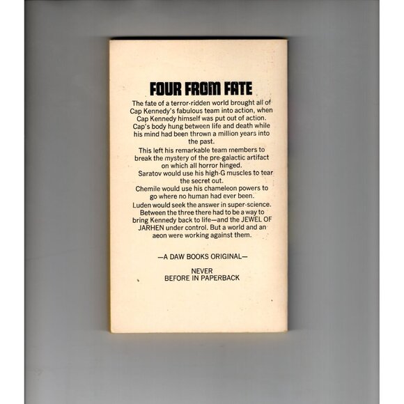 Cap Kennedy Secret Agent Of The Spaceways Jewel Of Jarhen #5 By Gregory Kern DAW - Picture 2 of 2